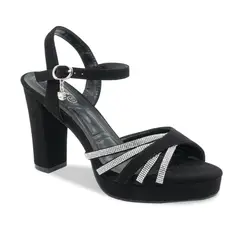 STHEF - SANDALIA MUJER FIESTA NEGRO 8183