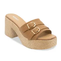 STHEF - SANDALIA MUJER CASUAL CAMEL 8154