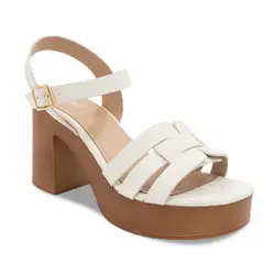 STHEF - SANDALIA MUJER CASUAL BLANCO 8171