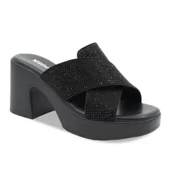 STHEF - SANDALIA MUJER CASUAL NEGRO 8153