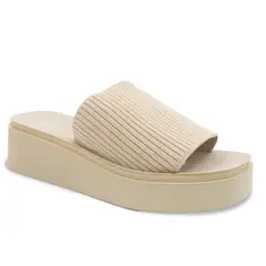 STHEF - SANDALIA MUJER CASUAL BEIGE 7982-A