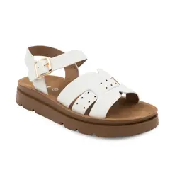 STHEF - SANDALIA MUJER CASUAL BLANCO 8167
