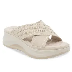 STHEF - SANDALIA MUJER CASUAL BEIGE 8206