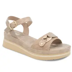 STHEF - SANDALIA MUJER CASUAL KHAKI 8178