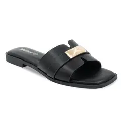 STHEF - SANDALIA MUJER CASUAL NEGRO 8208