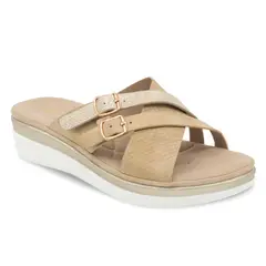STHEF - SANDALIA MUJER CASUAL BEIGE 8191