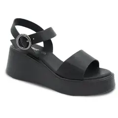 STHEF - SANDALIA MUJER CASUAL NEGRO 8170