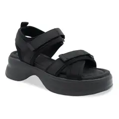 STHEF - SANDALIA MUJER CASUAL NEGRO 8152