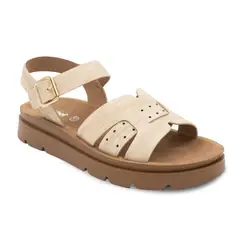 STHEF - SANDALIA MUJER CASUAL DORADO 8167