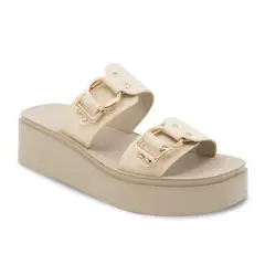 STHEF - SANDALIA MUJER CASUAL BEIGE 8200