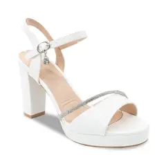 STHEF - SANDALIA MUJER FIESTA BLANCO 8184