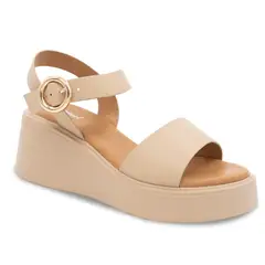 STHEF - SANDALIA MUJER CASUAL BEIGE 8170