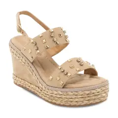 STHEF - SANDALIA MUJER CASUAL BEIGE 8212