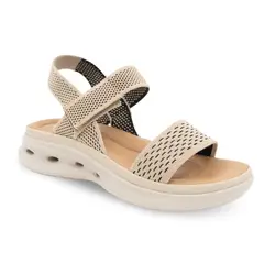 STHEF - SANDALIA MUJER CASUAL BEIGE 8151