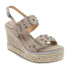 STHEF - SANDALIA MUJER CASUAL GRIS 8212