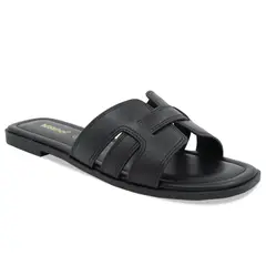 STHEF - SANDALIA MUJER CASUAL NEGRO 8174