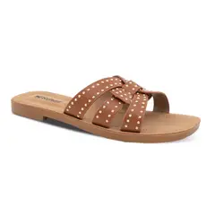 STHEF - SANDALIA MUJER CASUAL MARRON 8179