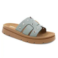 STHEF - SANDALIA MUJER CASUAL AZUL 8168