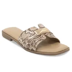 STHEF - SANDALIA MUJER CASUAL BEIGE 8208