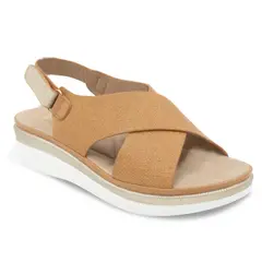 STHEF - SANDALIA MUJER CASUAL CAMEL 8180