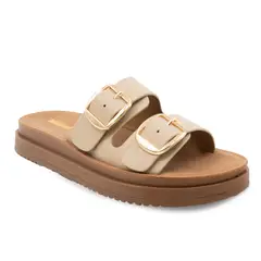 STHEF - SANDALIA MUJER CASUAL BEIGE 8161