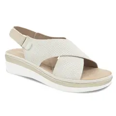 STHEF - SANDALIA MUJER CASUAL OFF WHITE 8180