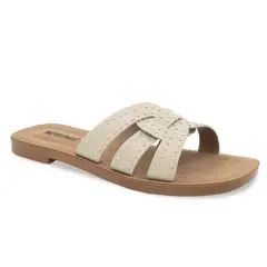 STHEF - SANDALIA MUJER CASUAL OFF WHITE 8179