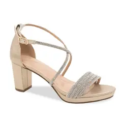 STHEF - SANDALIA MUJER FIESTA NUDE 8188