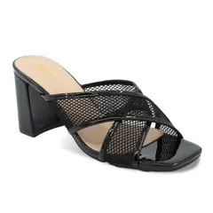 STHEF - SANDALIA MUJER CASUAL NEGRO 8159