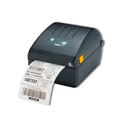 ZEBRA - IMPRESORA TRANSFER ZD220 203DPI USB NEGRO PN D22042-T01G00EZ