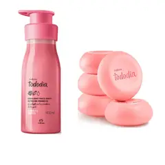 NATURA - Tododia acerola crema corporal jabones y regalo