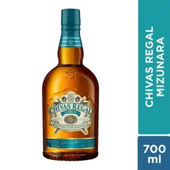 CHIVAS REGAL - Whisky Mizunara Botella 700ml