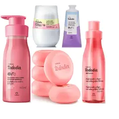 NATURA - Tododia acerola crema splash jabones desodorante y regalo