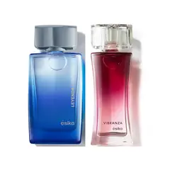 ESIKA - Set Perfumes Mini Vibranza y mini leyenda de