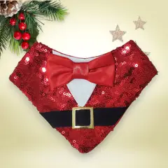 GENERICO - Bandana Navideña para Mascotas - Talla M