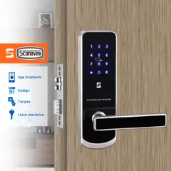 SCANAVINI - Cerradura Digital A230-NSD Acceso Principal