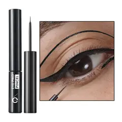 ESIKA - Delineador liquido negro punta pincel a prueba de agua ésika