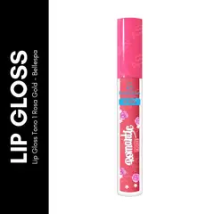 GENERICO - Lip Gloss Tono 1 Rosa Gold - Bellespa