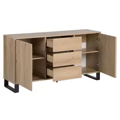 DIBA MUEBLES - Aparador Moderno Nady Armado