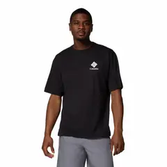 COLUMBIA - Polo Hombre Cedar Trail™ Negro