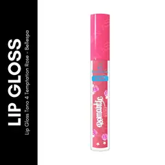 GENERICO - Lip Gloss Tono 4 Temptation Rose - Bellespa