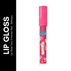 GENERICO - Lip Gloss Tono 3 Passion Red - Bellespa