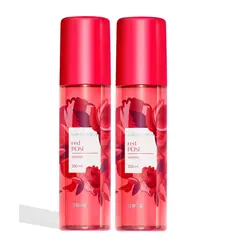 ESIKA - Pack Colonia colors in Nature Red Rose Colonia Refrescante
