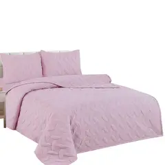 CASATEX - Cubrecama + Juego de Sabanas 100% Algodón Plaza y Media