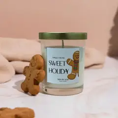 GENERICO - Maglo Home - Vela de soya aromatica sweet holiday
