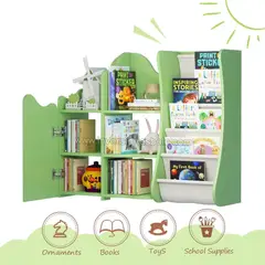 DIBA MUEBLES - Librero Infantil Organizador Brunela