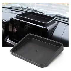 GENERICO - Bandeja de almacenamiento organizadora para tablero central Suzuki Jimny 2019-2026