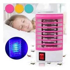 GENERICO - PACK X2 REPELENTE MATA MOSQUITO ZANCUDO POLILLA LED 220V