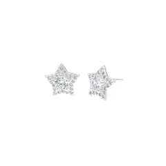 BALIQ - Aretes Estrellas Divinas Plata 925