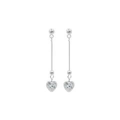 BALIQ - Aretes Brillo de Amor Plata 925